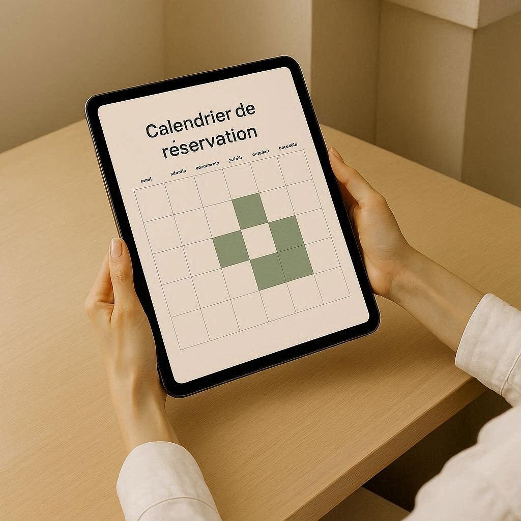 Calendrier de réservation multi-plateformes